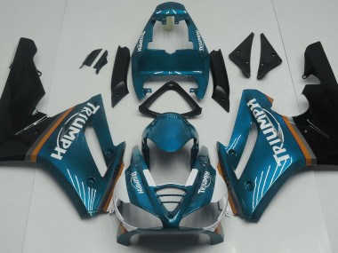 Acquista Azzurro Lucido 09-12 Daytona 675 Carene Moto