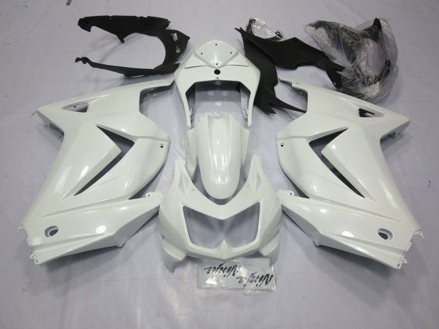 Bianco Lucido 08-12 Ninja 250 Carene Moto