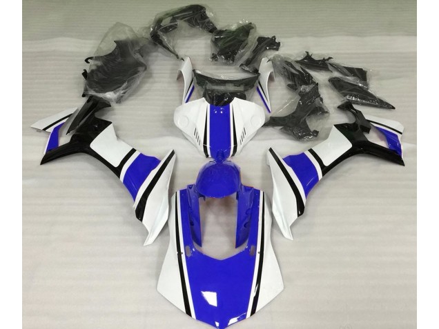 Bianco Lucido Blu & Nero 15-19 R1 Carene Moto