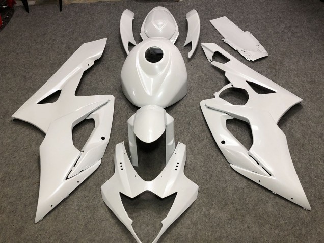 Bianco Lucido Liscio 05-06 GSXR 1000 Carene Moto