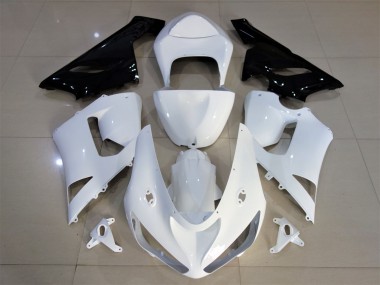 Acquista Bianco Lucido & Nero 05-06 ZX6R Carene Moto