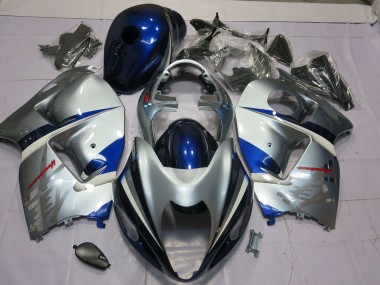 Acquista Blu & Argento 97-07 GSXR 1300 Carene Moto