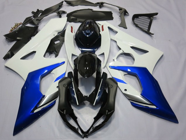 Blu & Bianco 05-06 GSXR 1000 Carene Moto