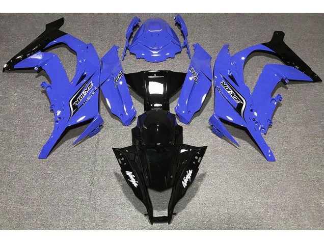 Blu Lucido & Loghi 11-15 ZX10R Carene Moto