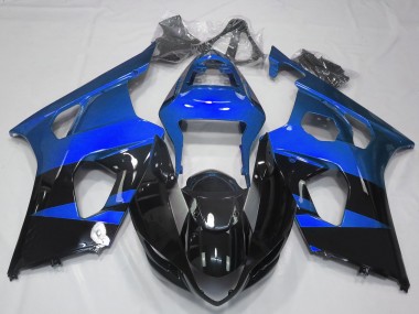 Acquista Blu Lucido & Nero 03-04 GSXR 1000 Carene Moto