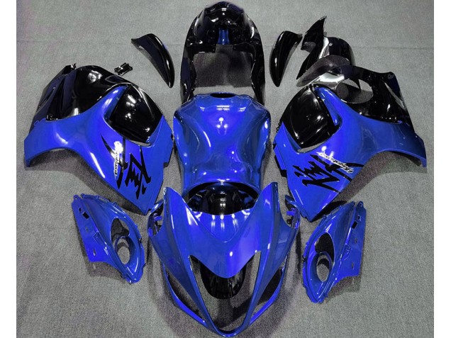 Blu Lucido & Nero 08-20 GSXR 1300 Carene Moto