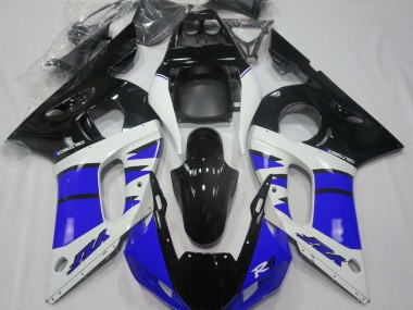 Acquista Blu Lucido & Nero 98-02 R6 Carene Moto