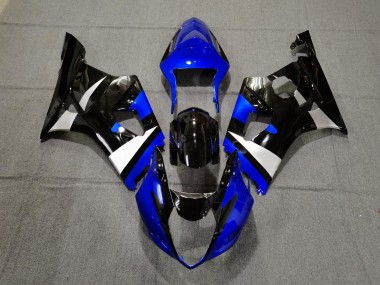 Acquista Blu Lucido Nero & Argento 03-04 GSXR 1000 Carene Moto