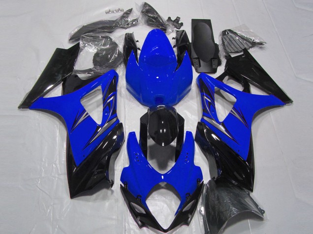 Blu & Nero 07-08 GSXR 1000 Carene Moto