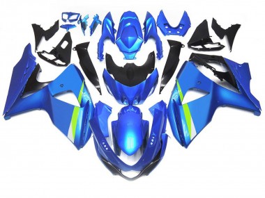 Acquista Blu Opaco 09-16 GSXR 1000 Carene Moto