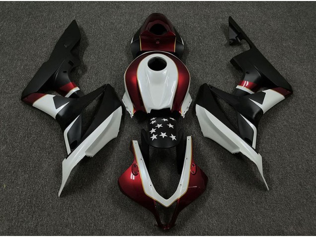 Corsa Rosso & Nero 09-12 CBR600RR Carene Moto