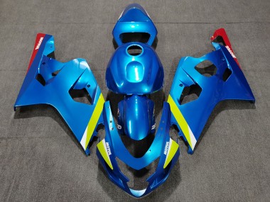 Acquista Giallo Blu Perla 04-05 GSXR 600-750 Carene Moto