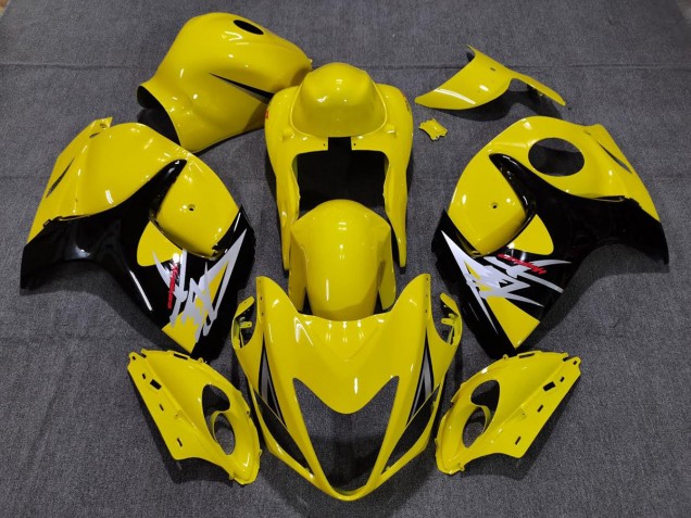 Giallo Lucido Con Stile Nero 08-20 GSXR 1300 Carene Moto