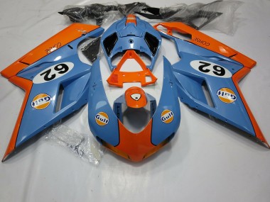 Acquista Gulf 07-14 Ducati 848 1098 1198 Carene Moto