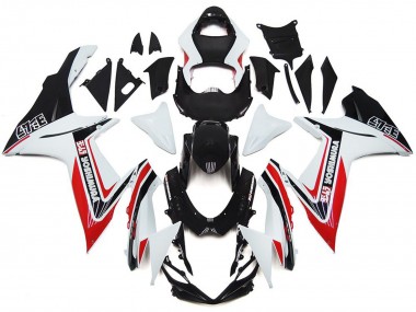 Acquista Kit Stile Personalizzato Rosso 11-24 GSXR 600-750 Carene Moto