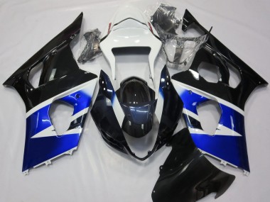 Acquista Nero Blu & Bianco 03-04 GSXR 1000 Carene Moto