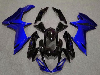 Acquista Nero Lucido & Blu Acqua 11-24 GSXR 600-750 Carene Moto