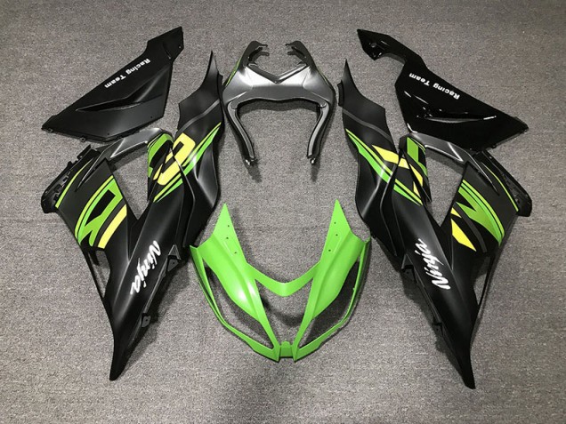 Nero Opaco & Corsa 13-18 ZX6R Carene Moto