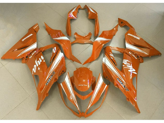 Ninja Arancione 13-18 ZX6R Carene Moto