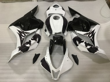 Acquista Personalizzato Bianco/Nero 09-12 CBR600RR Carene Moto