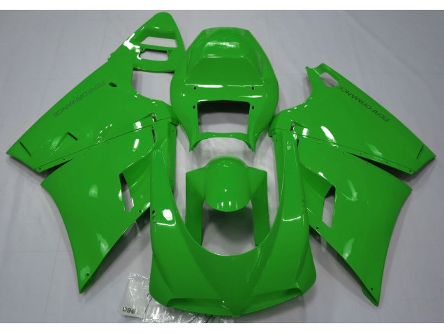 Prestazioni Verde Lucido 93-05 Ducati 996 748 916 998 Carene Moto