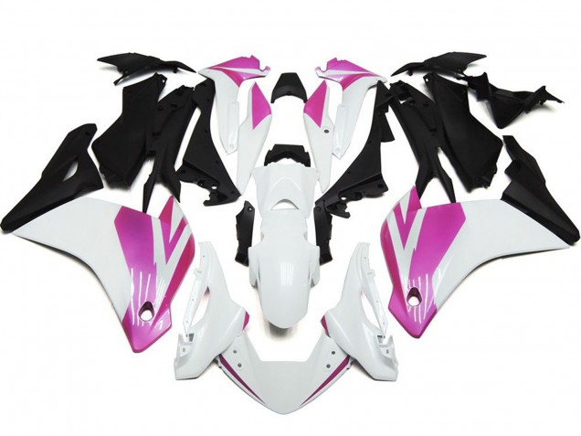 Rosa & Bianco Lucido 11-14 CBR250RR Carene Moto