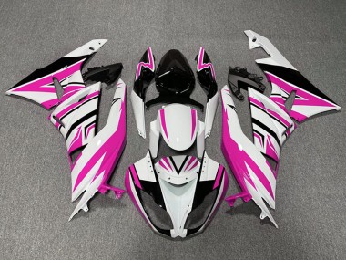 Acquista Rosa Bianco & Nero Zag 09-12 ZX6R Carene Moto