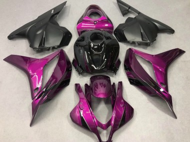 Acquista Rosa Intenso Con Nero 09-12 CBR600RR Carene Moto