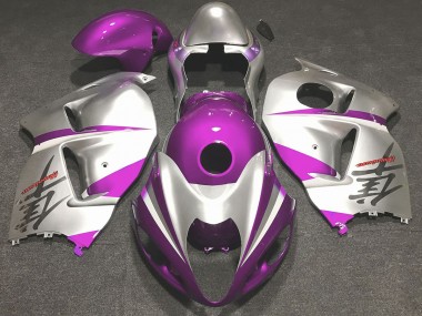 Acquista Rosa Lucido & Argento 97-07 GSXR 1300 Carene Moto