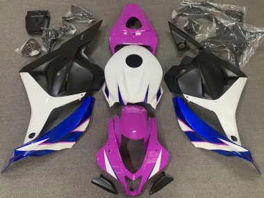 Acquista Rosa Lucido Bianco & Blu 09-12 CBR600RR Carene Moto