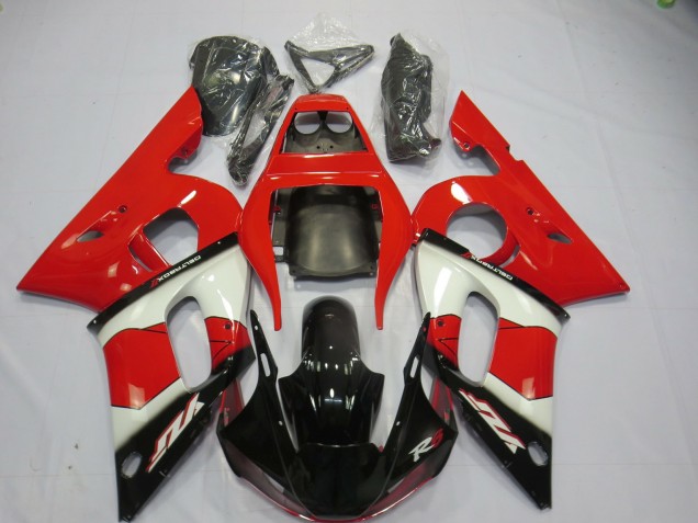 Rosso Bianco & Nero 98-02 R6 Carene Moto