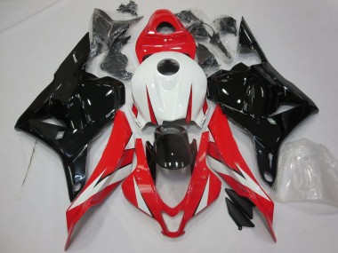 Acquista Rosso Lucido Bianco & Nero 09-12 CBR600RR Carene Moto