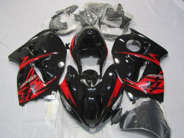 Acquista Rosso & Nero Lucido 97-07 GSXR 1300 Carene Moto