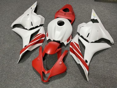 Acquista Rosso Opaco/Bianco 09-12 CBR600RR Carene Moto