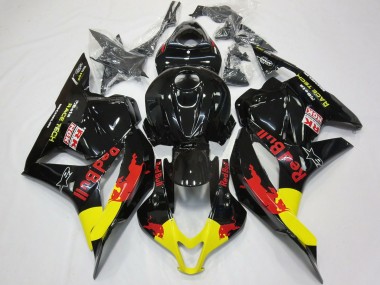 Acquista Rosso Toro Nero Lucido 09-12 CBR600RR Carene Moto