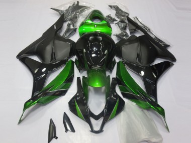 Acquista Speciale Verde Nero Opaco 09-12 CBR600RR Carene Moto