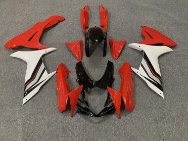 Acquista Stile Rosso & Bianco Lucido 11-24 GSXR 600-750 Carene Moto