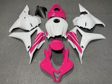 Acquista Striscia Laterale Rosa & Bianca 09-12 CBR600RR Carene Moto