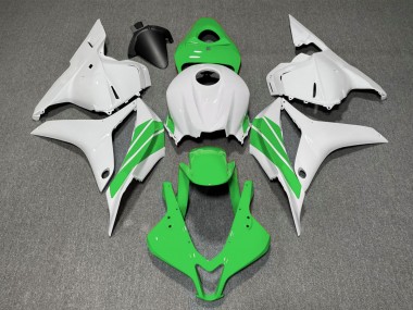 Acquista Striscia Laterale Verde & Bianca 09-12 CBR600RR Carene Moto