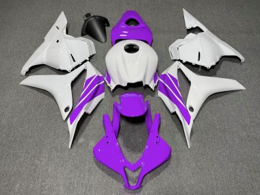 Acquista Striscia Laterale Viola & Bianca 09-12 CBR600RR Carene Moto