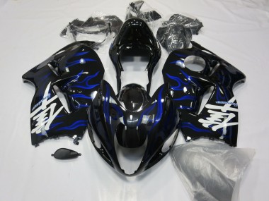 Acquista Turbinio Blu 97-07 GSXR 1300 Carene Moto