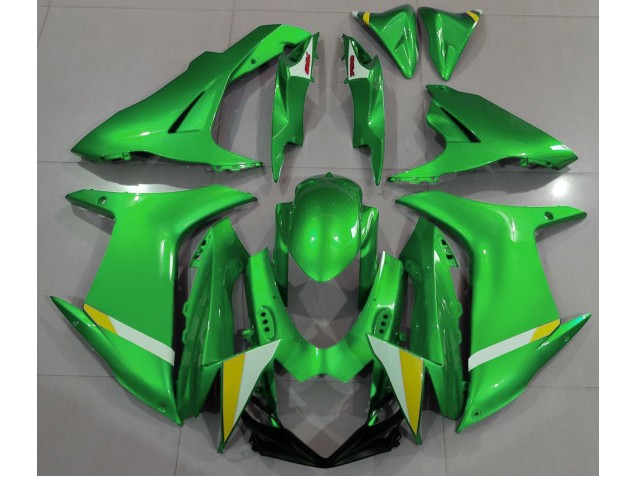 Verde Chiaro Completamente Lucido 11-24 GSXR 600-750 Carene Moto