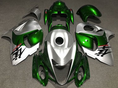 Acquista Verde Lucido & Argento 08-20 GSXR 1300 Carene Moto