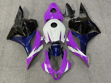 Acquista Viola & Bianco 09-12 CBR600RR Carene Moto