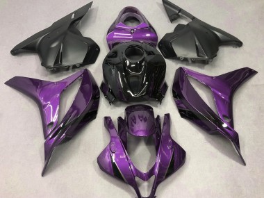 Acquista Viola Intenso Con Nero 09-12 CBR600RR Carene Moto