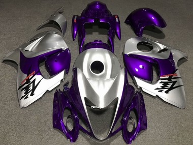 Acquista Viola Lucido & Argento 08-20 GSXR 1300 Carene Moto