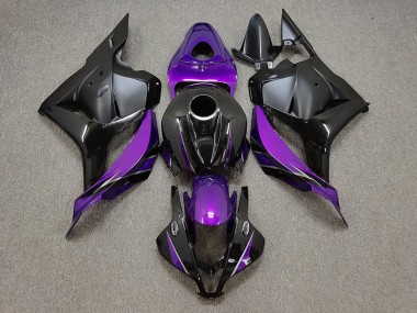 Acquista Viola Lucido & Nero 09-12 CBR600RR Carene Moto