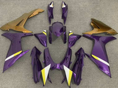 Acquista Viola Lucido & Oro 11-24 GSXR 600-750 Carene Moto